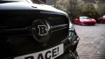 Mercedes-AMG GLE63 Coupe by Brabus and RACE! 2018 года